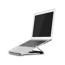 Customized Aluminium Lazy Paper dünne Schreibtisch Notebook Laptop -Kühlständer Halter